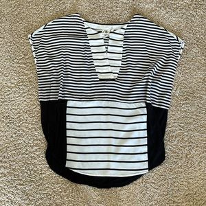 Anthropologie One September Stripe